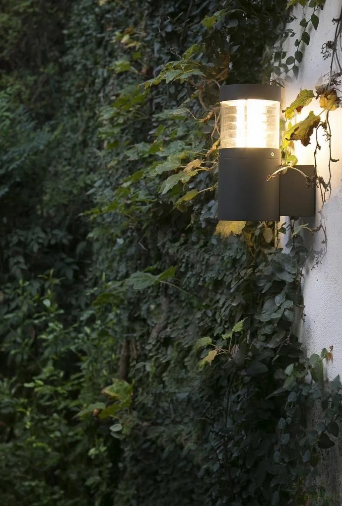 Aplica de perete de exterior cu iluminat LED moderna cu protectie IP54, GIZA LED 70766
