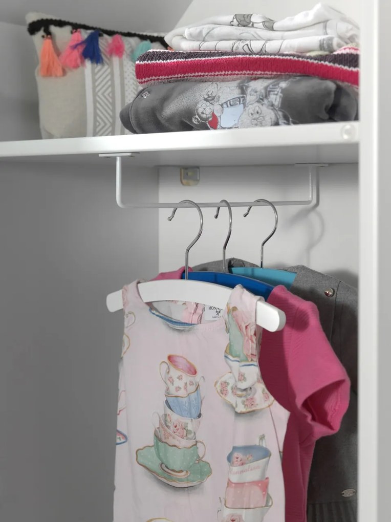 Set CASAMI format din 3 Dulap camera copiiuri: 2 Dulap camera copiiuri cu uși și 1 Dulap camera copii fără ușă.
