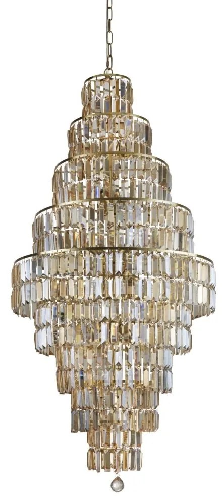 Lustra cristal casa scarii design LUX Empire 13L