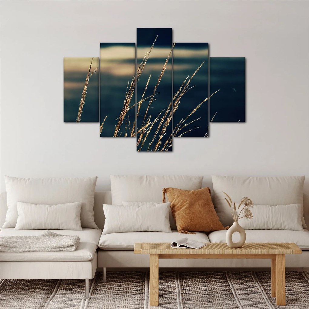 Tablou cu ierburi (150x105 cm)