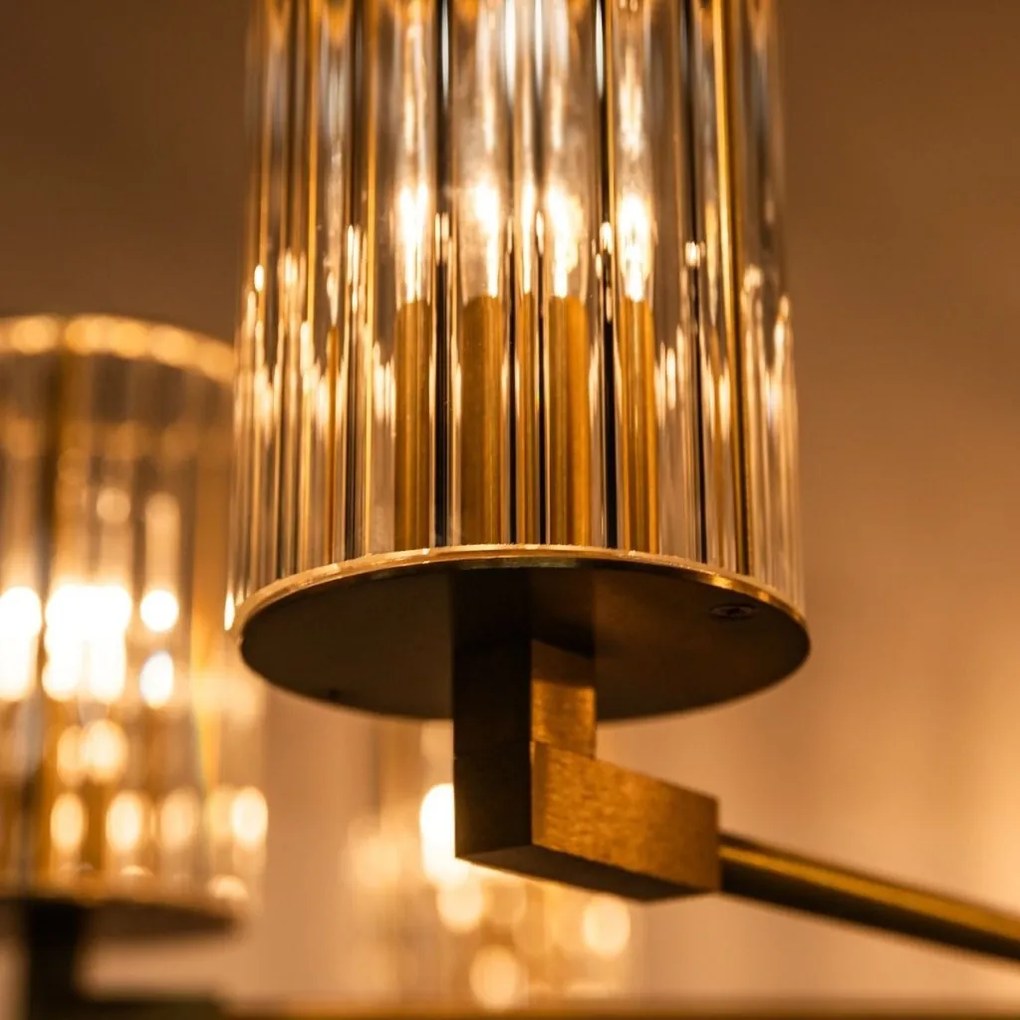 Candelabru design modern ARIA alama periata