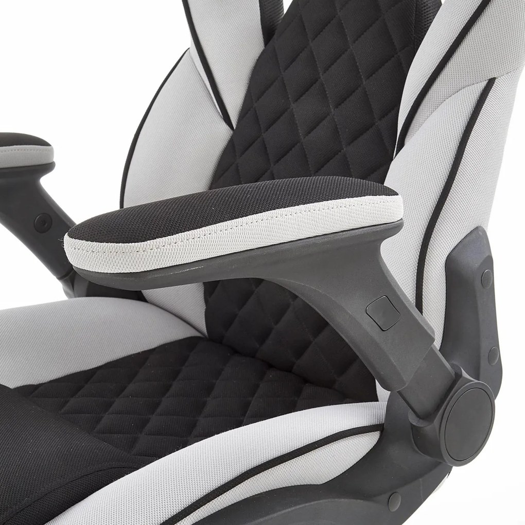 Scaun de birou Sonic negru gri