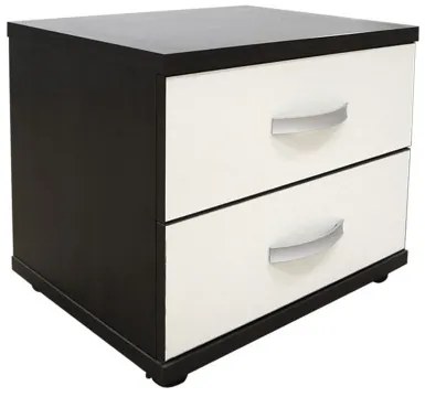 Noptiera Laguna wenge cu fildes