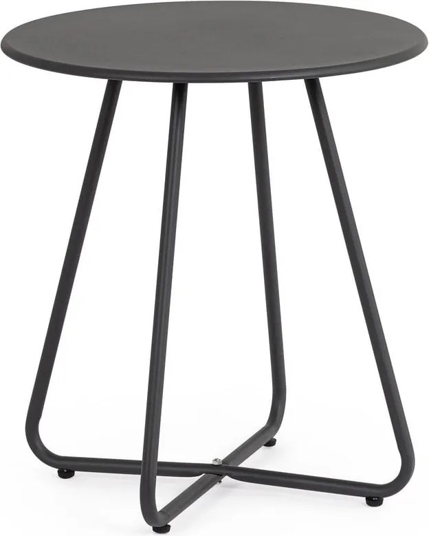 Măsuță de grădină rotundă din oțel ø 45 cm Jable – Bizzotto