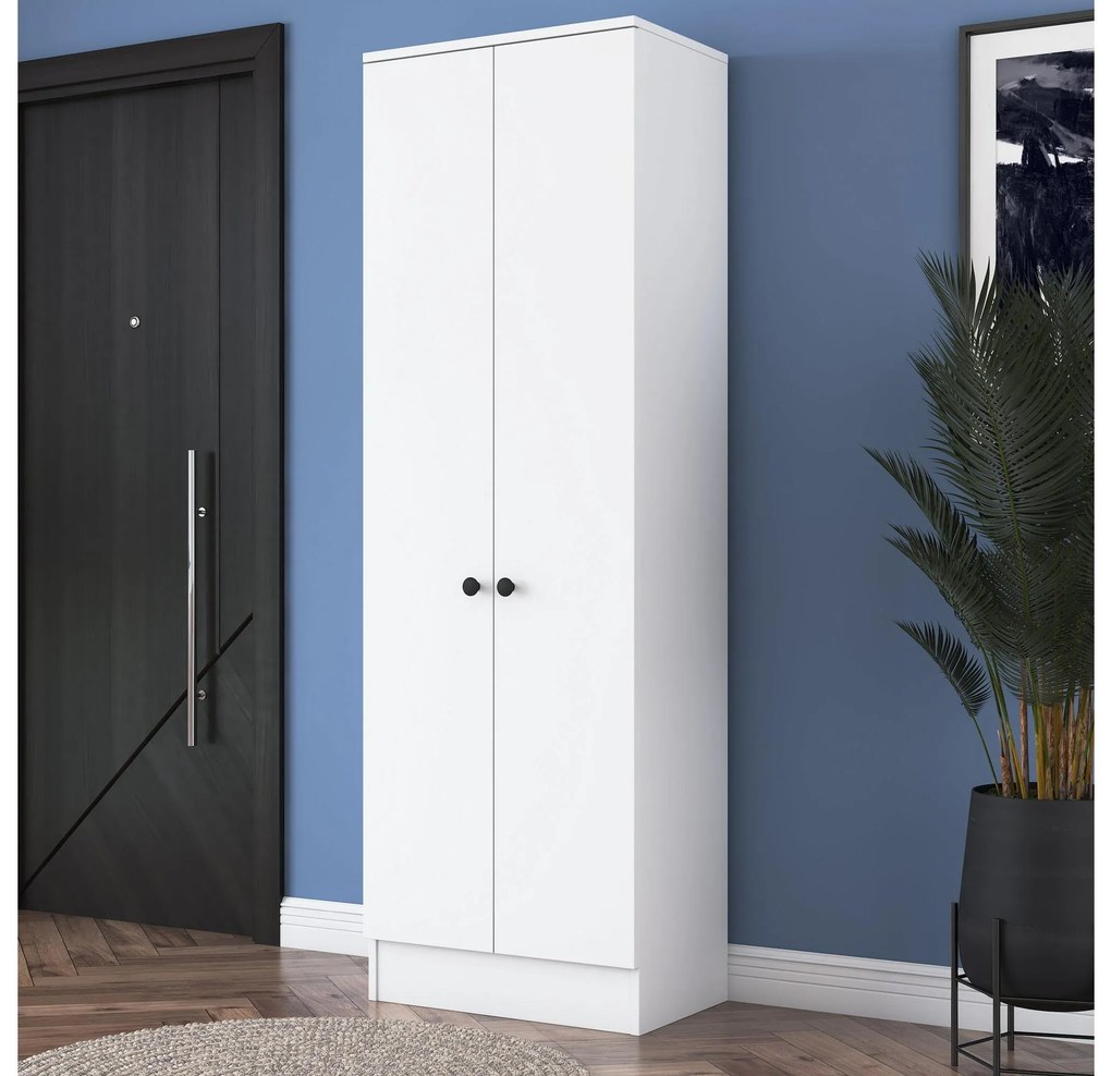 Dulap cu rafturi Pixie 13 (alb). 1102448