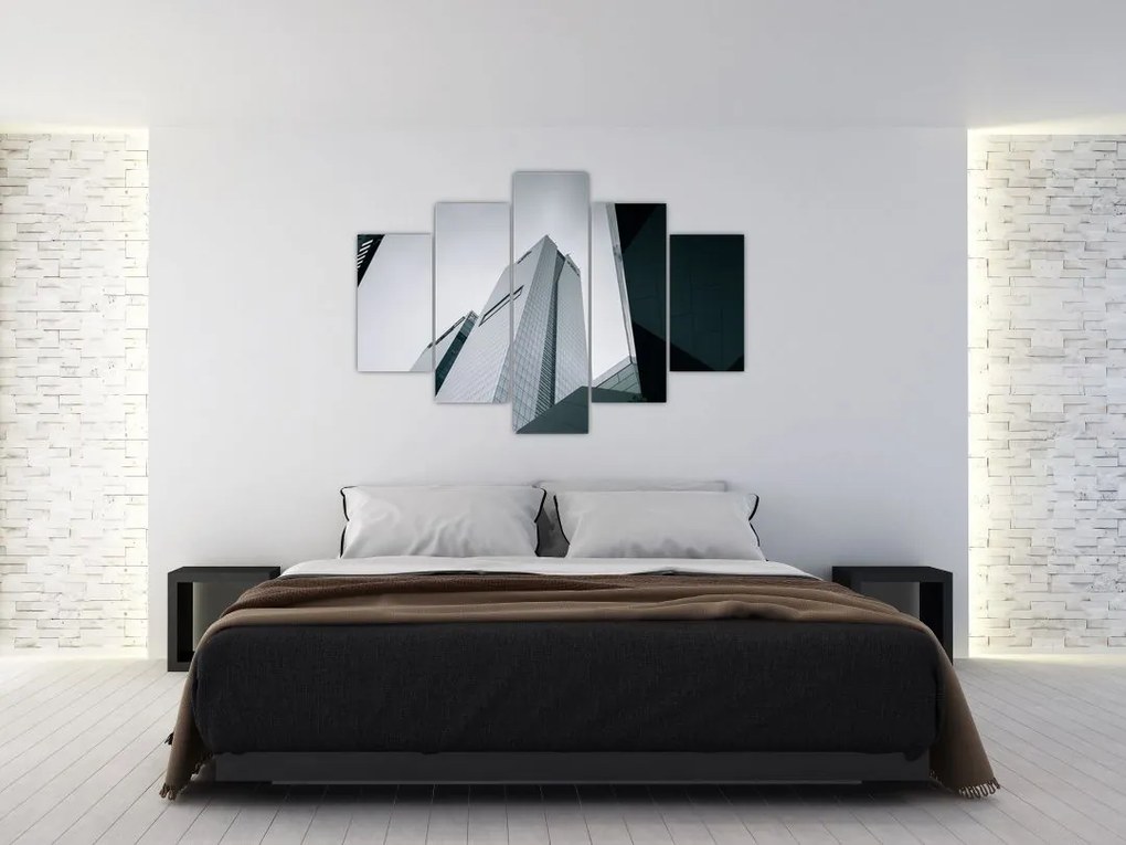 Tablou - Zgârie-nori (150x105 cm)