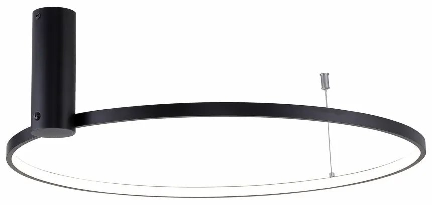 Lustra LED moderna design circular HORIK 60cm
