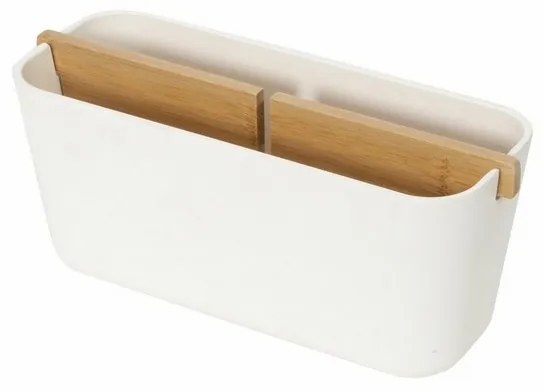 Organizator Compactor Ecologic 21 x 8 x 10 cm, alb