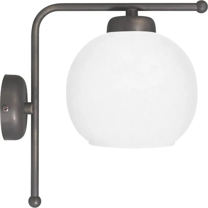 Aplica de perete din alama Globe