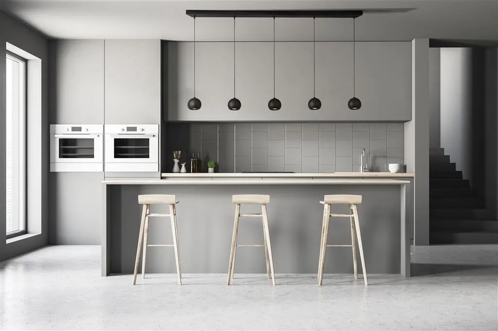 Lustra cu 5 pendule design modern Eindhoven