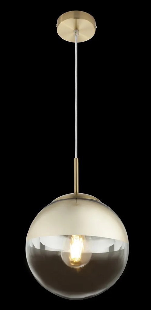 Pendul modern 20cm VARUS alama/auriu 15855 GL