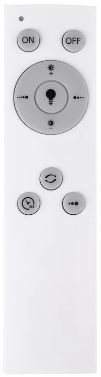 Plafoniera LED CCT cu telecomanda JEFFRY aspect lemn 67359-40 GL
