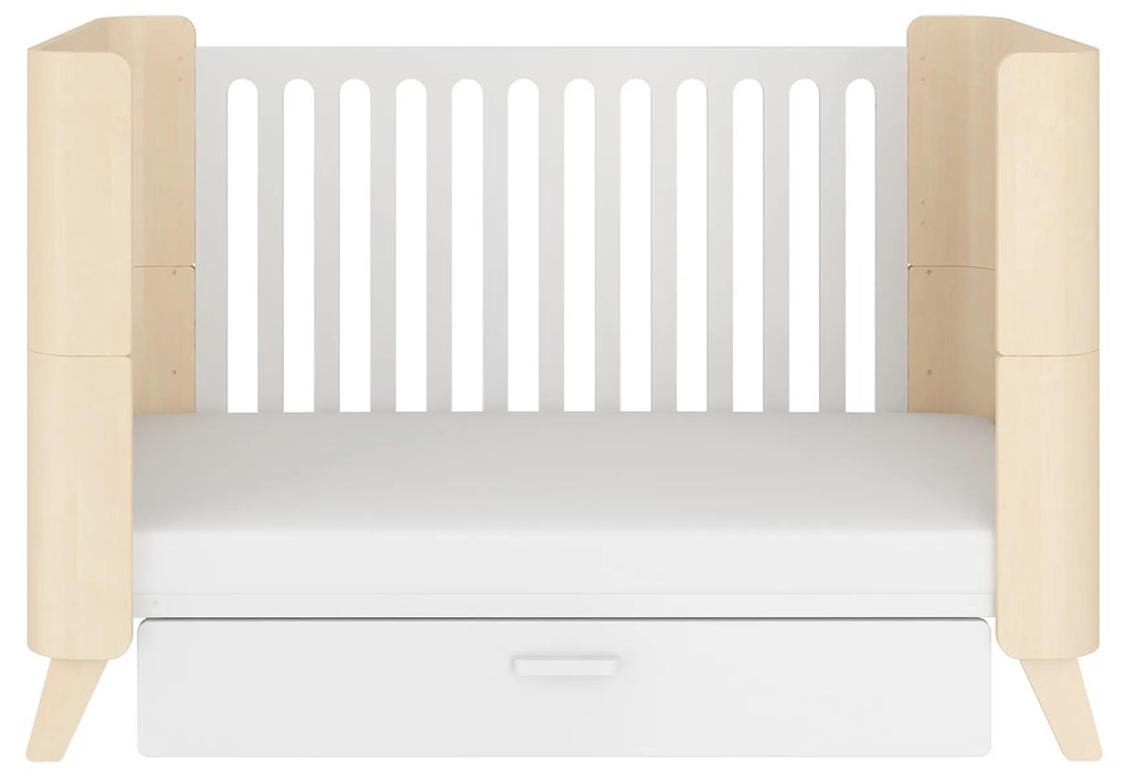 Patut copii HOPPA 70 x 140 cm cu cutie de depozitare