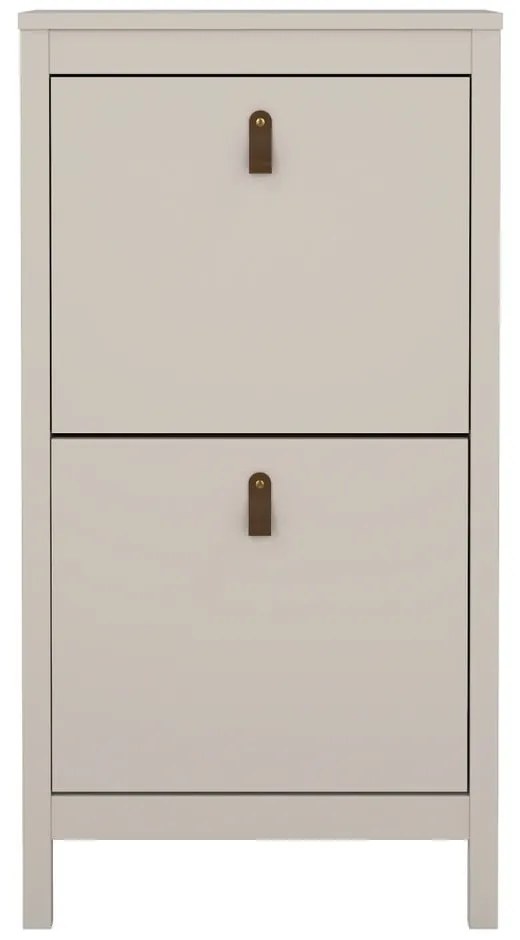 Pantofar grej cu deschidere înclinată Madrid – Tvilum