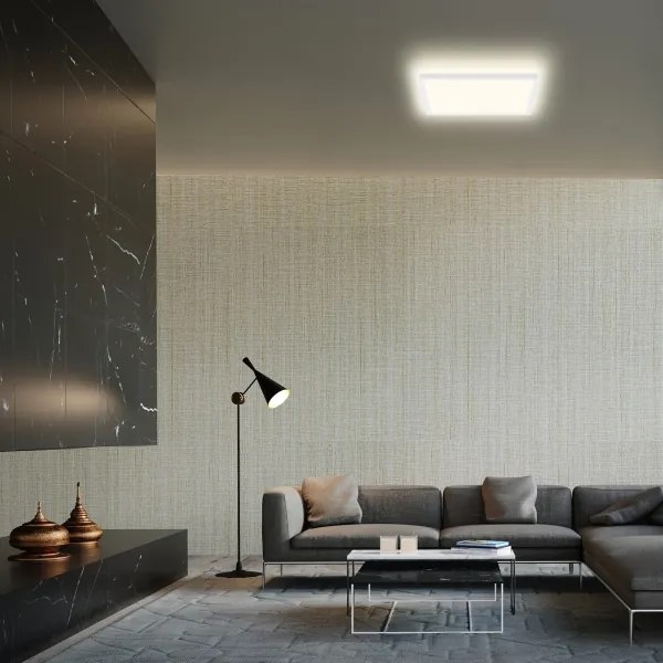 Plafonieră LED SLIM LED/18W/230V Briloner 7156-416