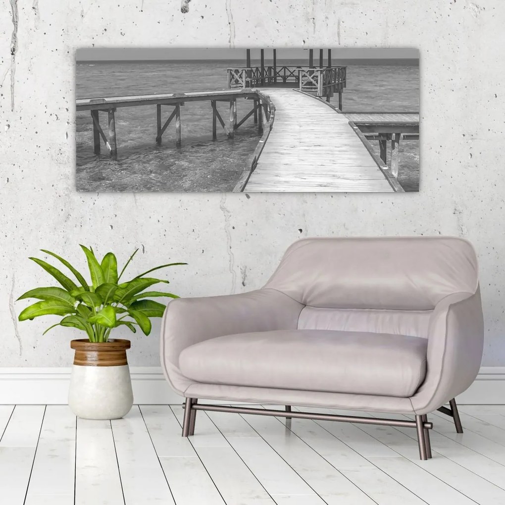 Tablou - Maldive (120x50 cm)