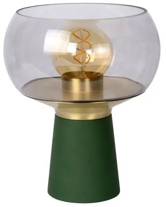 Lampă de masă Lucide 05540/01/33 FARRIS 1xE27/25W/230V verde