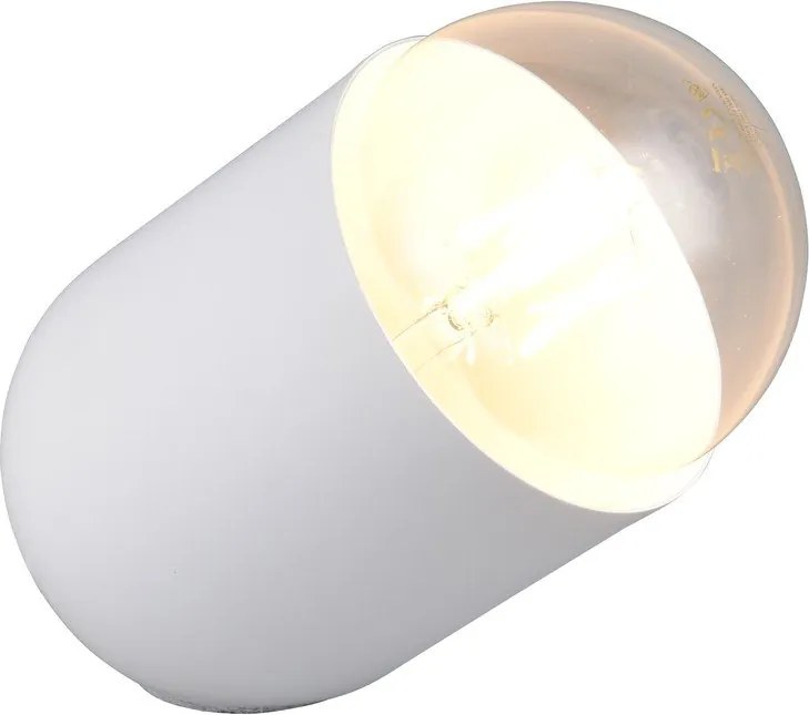 Veioză albă (înălțime 13,5 cm) Nara – Reality