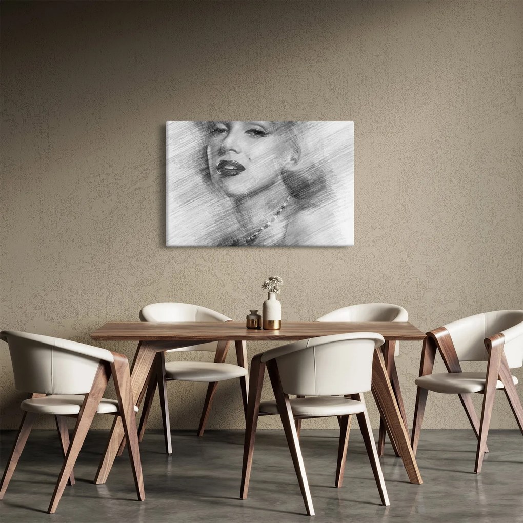 Tablou - Portretul lui Marilyn Monroe (90x60 cm)
