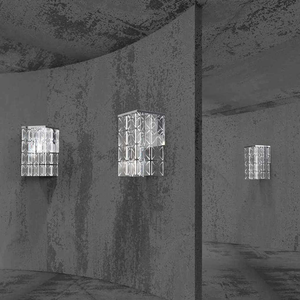 Lustra aplicata moderna LED Vision design LUX ARCTIC 02 – CH