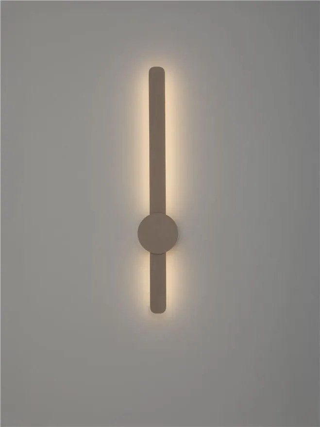 Aplica de perete LED ambientala NOREI bej