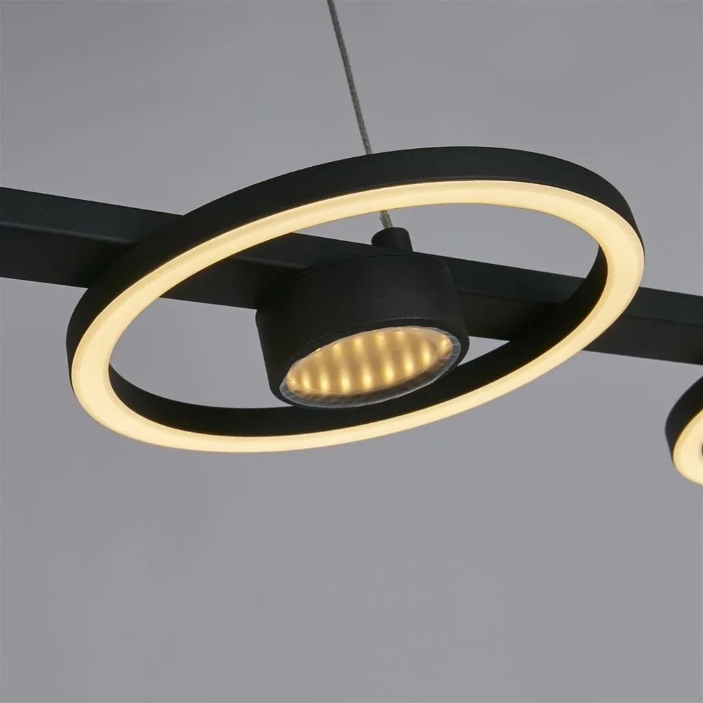 Lustra suspendata LED stil modern Space