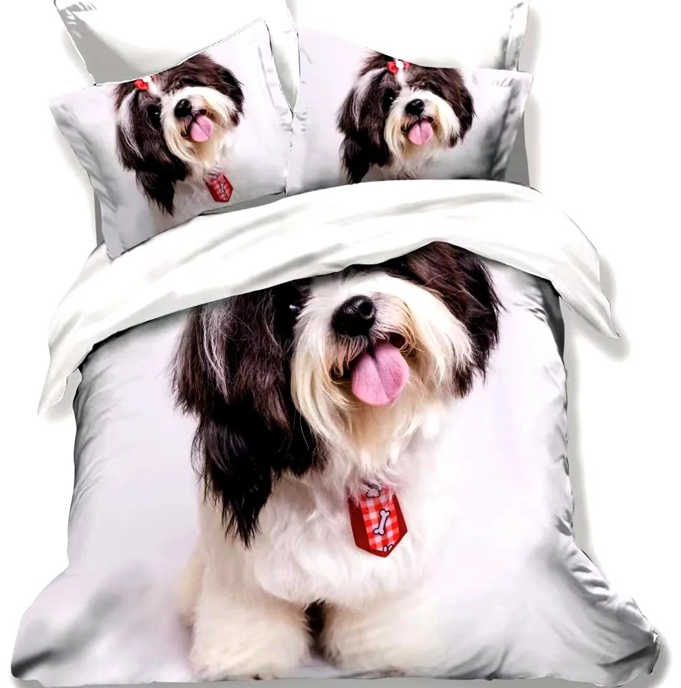 Lenjerie de pat Finet 3D 6 piese RA240