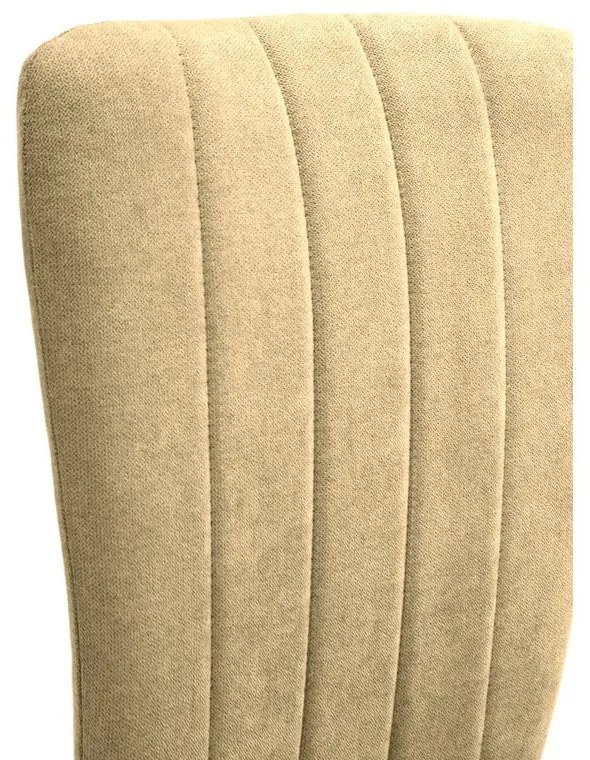 Scaune de dining kaki 4 buc. Holly – Marckeric