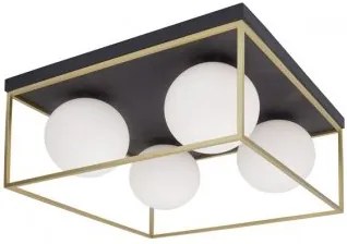 Plafoniera moderna 4 becuri E14 Juliet 9206403 Nova Luce
