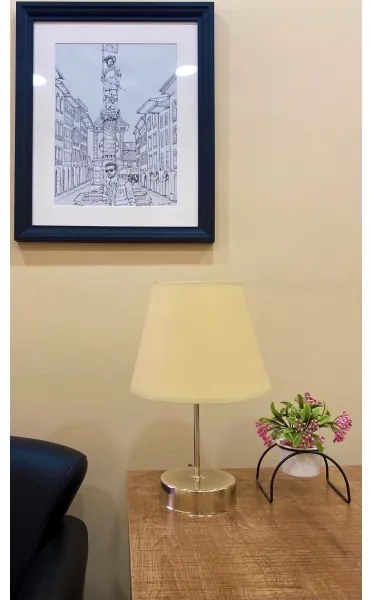 Lampă de masă 1xE27/60W/230V aurie