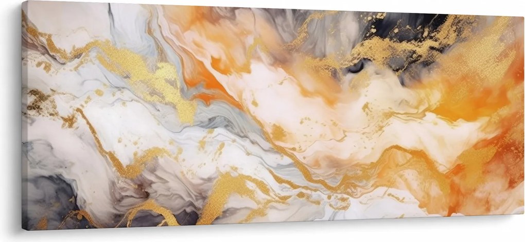 Tablou - Fond marmorat (120x50 cm)
