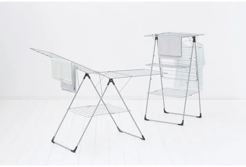 Brabantia "turn" cameră 90300183, 23 m, Pliabil ușor, Reglabil, Gri metalic