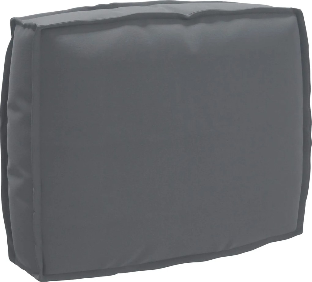 vidaXL Pernă Antracit 50 x 40 x 12 cm Material Oxford