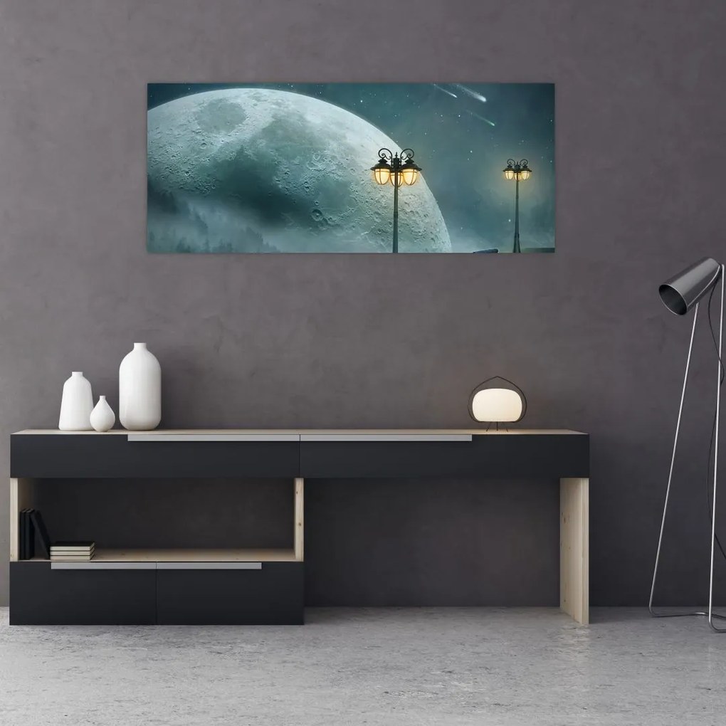 Tablou - Cerul la îndemână (120x50 cm)