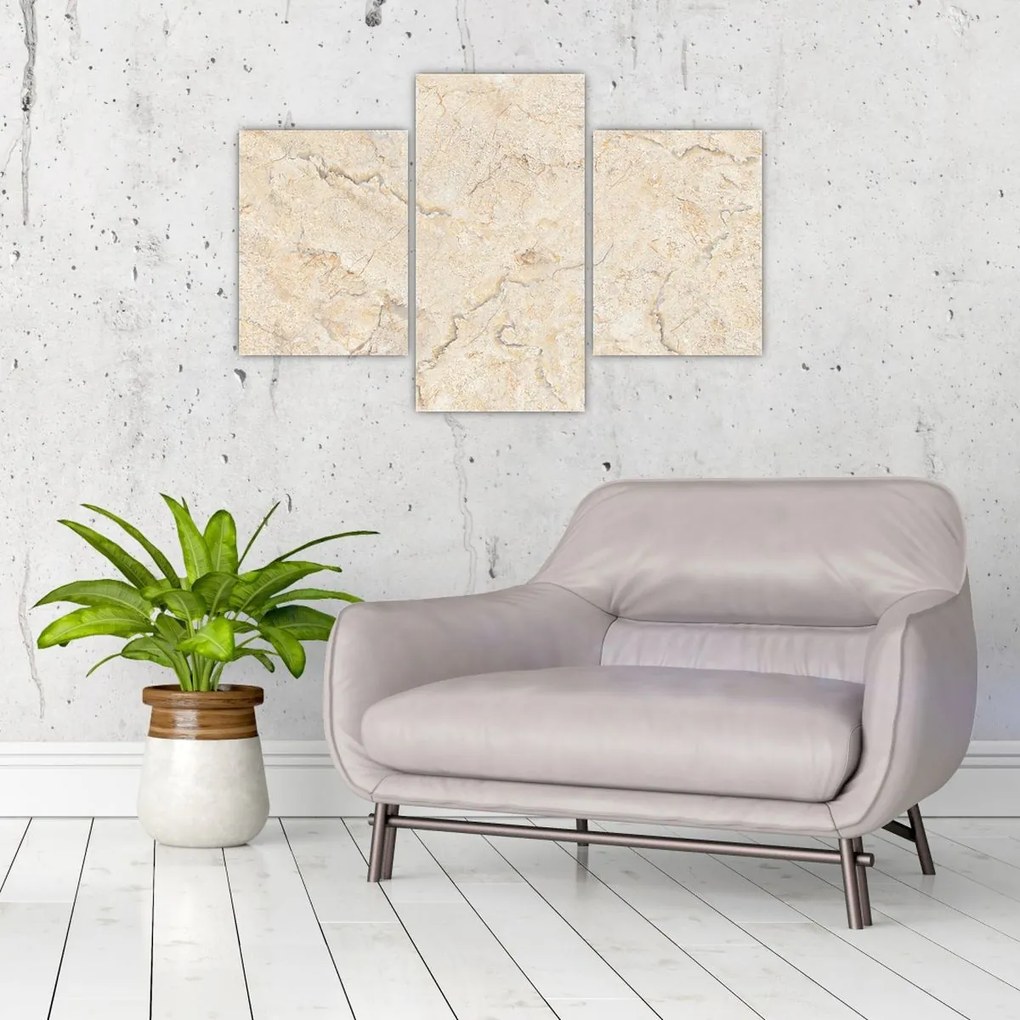 Tablou - Placă de marmură (90x60 cm)