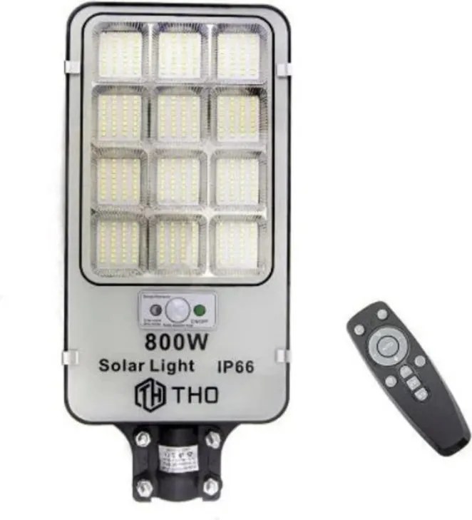 Lampa Solara Led 800W IP 66 6500K b325b cu suport