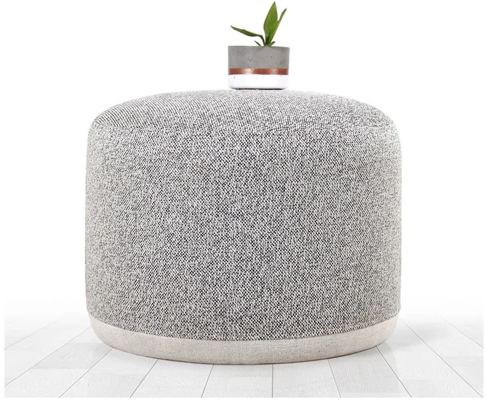 Taburet gri deschis Cedre – Artie