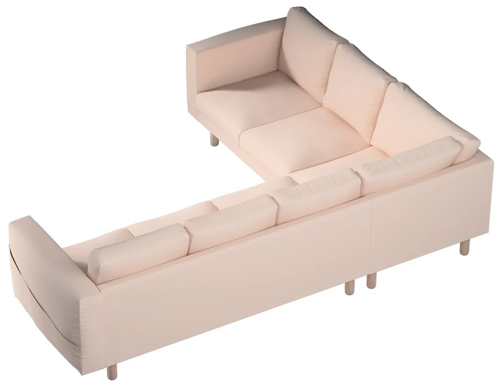 Husă pentru canapea colțar Norsborg cu 5 locuri