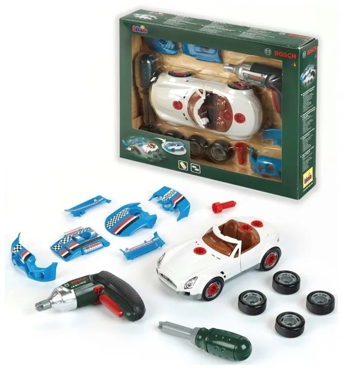Set masina cu accesorii tuning Bosch