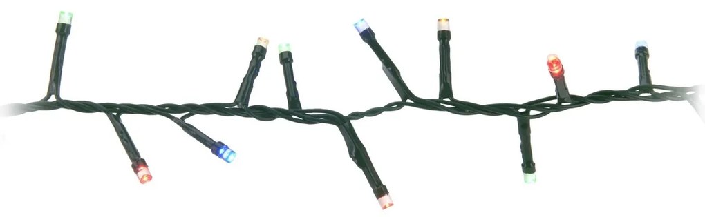 Instalație pom de Crăciun Twinkle, colorată, 560 LED-uri, 7 m