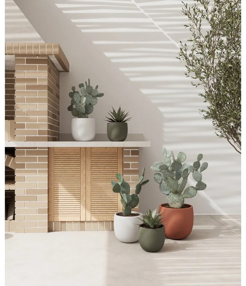 Ghiveci din ceramică făcut manual ø 16 cm Aura – Artevasi