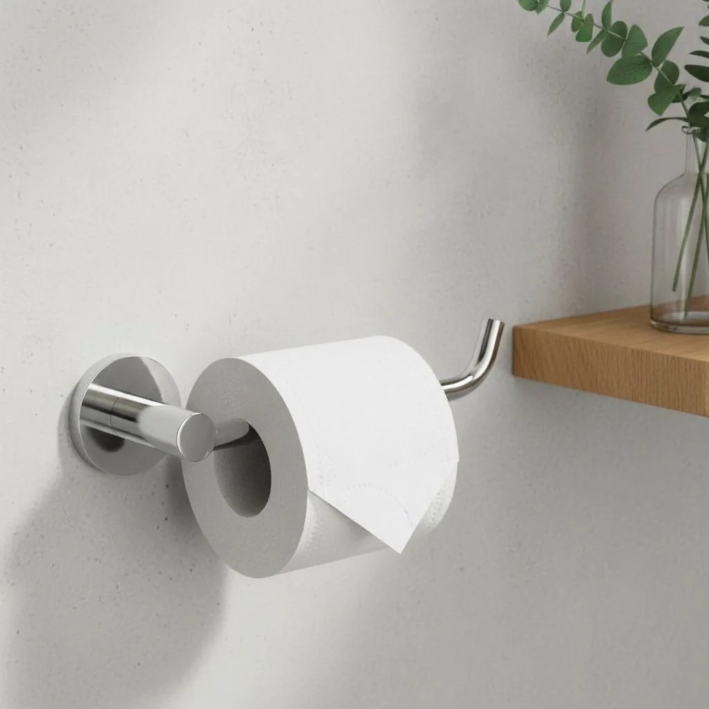 Suport hârtie igienică 5609 Leo Chrome