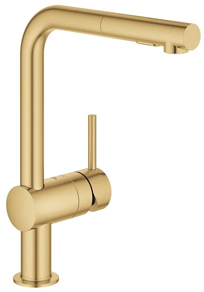 GROHE 30274GN0 - Baterie pentru chiuvetă A, aurie