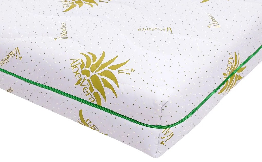 Saltea Aloe Vera Confort, Super Ortopedica, Hipoalergenica, 180x200 cm
