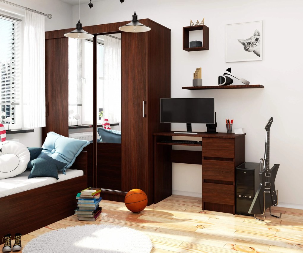 Masă PC Benicio (wenge) (D). 1068985