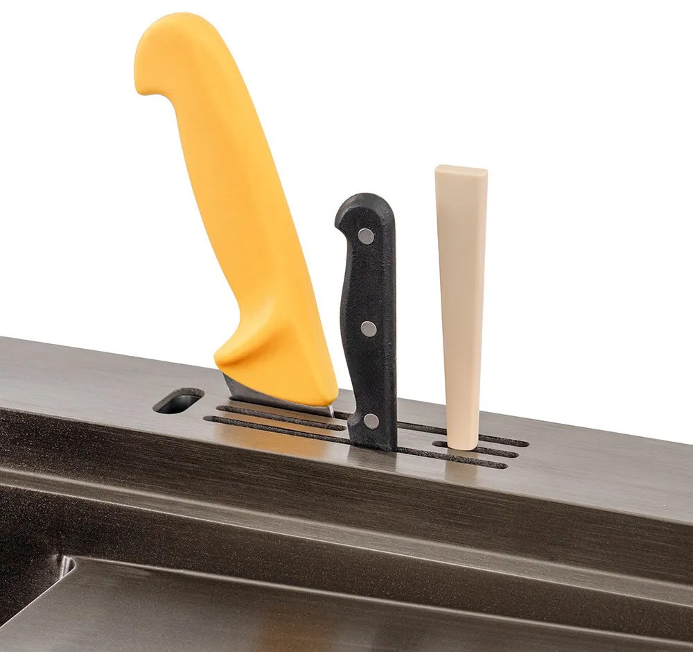 Chiuvetă din oțel inoxidabil Dahlia III