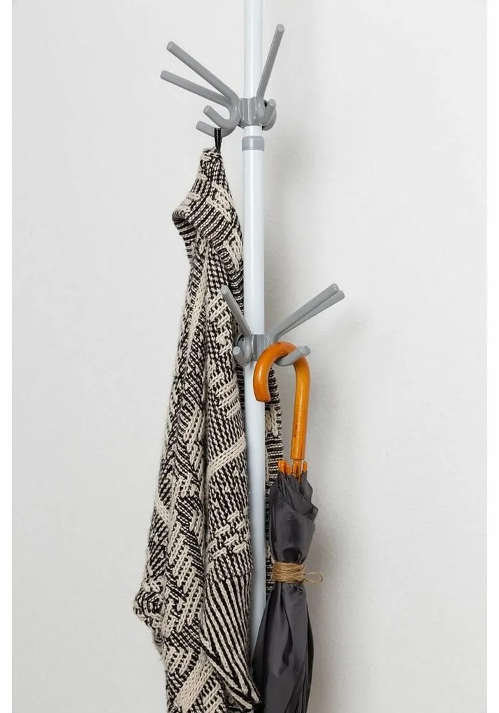 Wenko Set of 2 Herkules triple hooks, grey