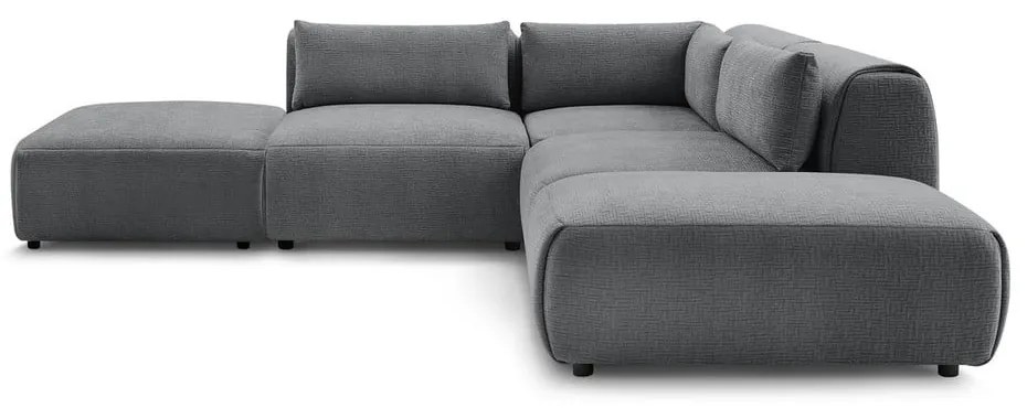 Colțar gri (cu colțar variabil) Jeanne – Bobochic Paris