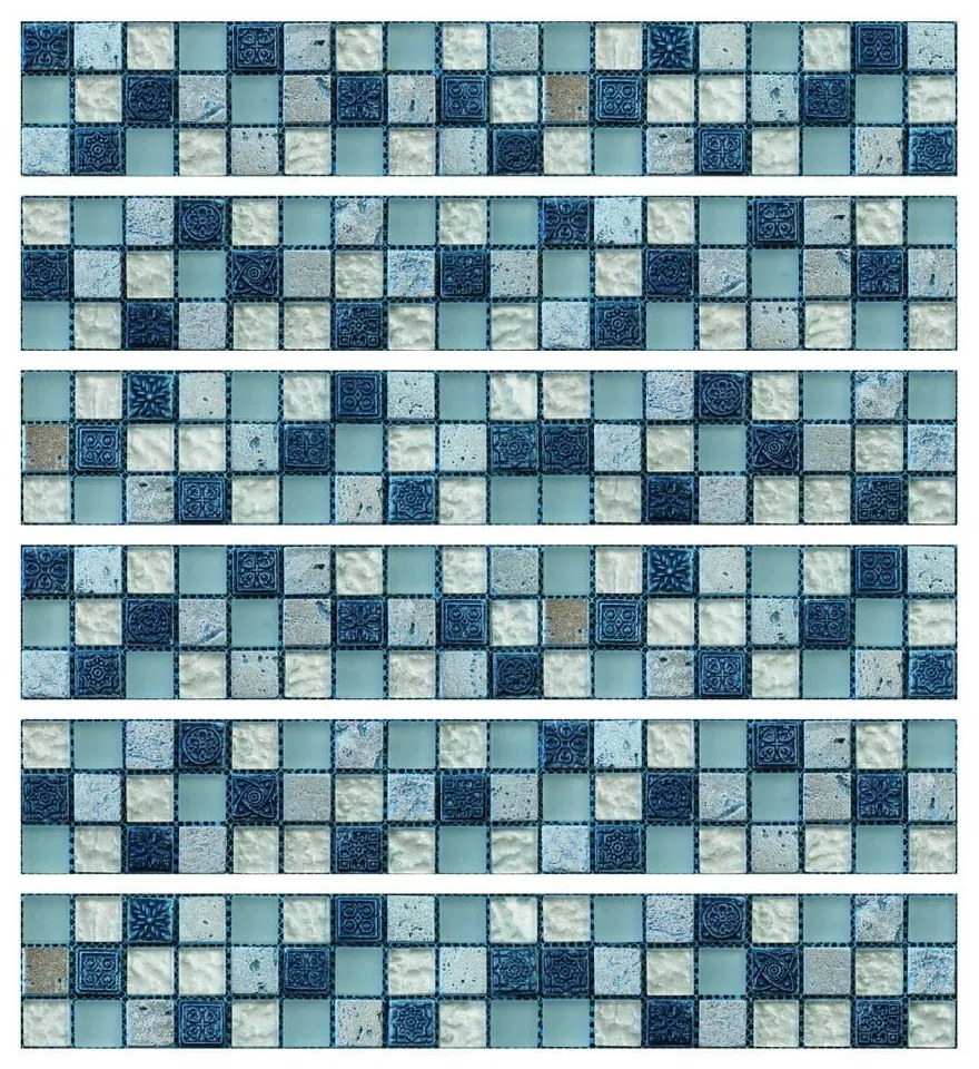 Autocolante pentru gresie 6 buc. 30x5 cm Artemis – Ambiance