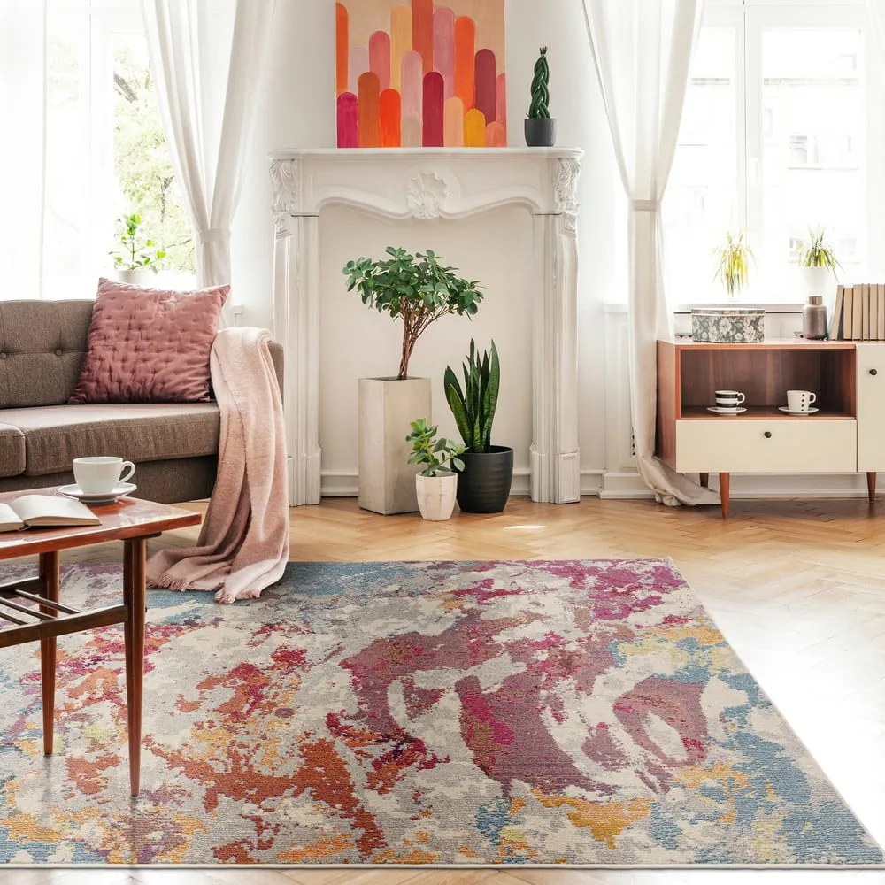 Covor 200x300 cm Colores cloud – Asiatic Carpets